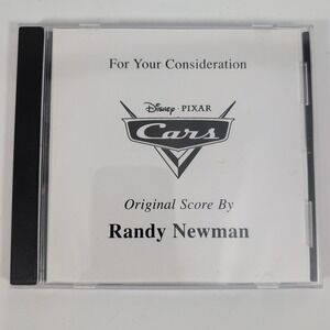 Randy Newman – Cars - For Your Consideration - Original Score FYC Soundtrack CDR